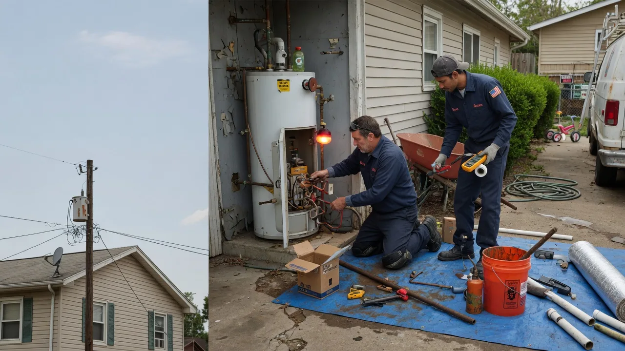 Leak Detection in Forrest, IL near me